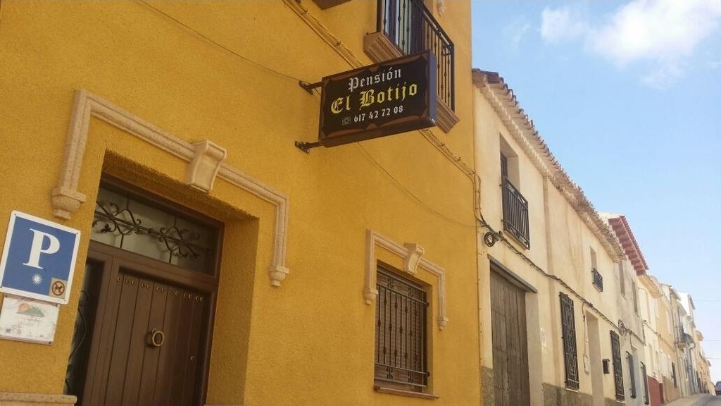 Pension El Botijo Bonete Eksteriør bilde